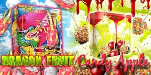 Dragon Fruit / Candy Apple Summer Editon Picture