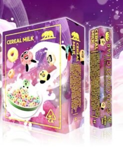 Gold coast clear cereal milk picture