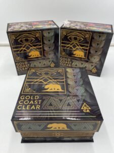 Gold coast clear master box pack (100 carts) Picture