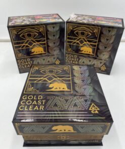 Gold coast clear master box pack (100 carts) Picture